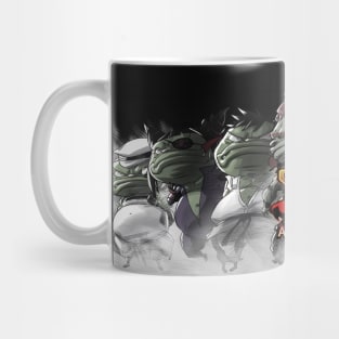 Frog Fighter V Mug